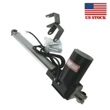 24V DC Linear Actuator Electric Motor 6000N(1320Lbs) with 9.8"(25cm) Stroke