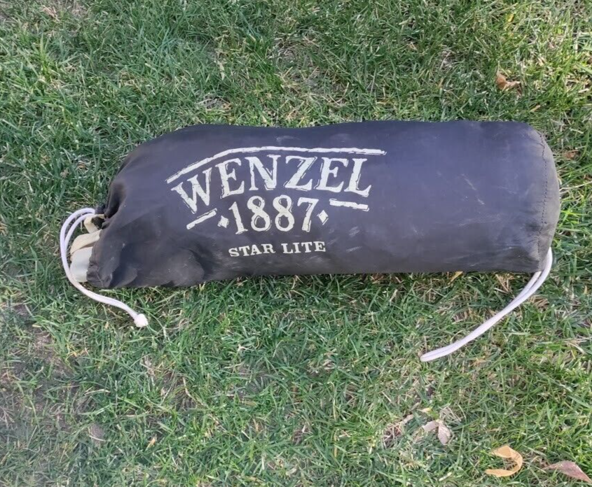 Wenzel 1887 Star Lite Tent 1 Person Camping Biking Backpacking Hiking