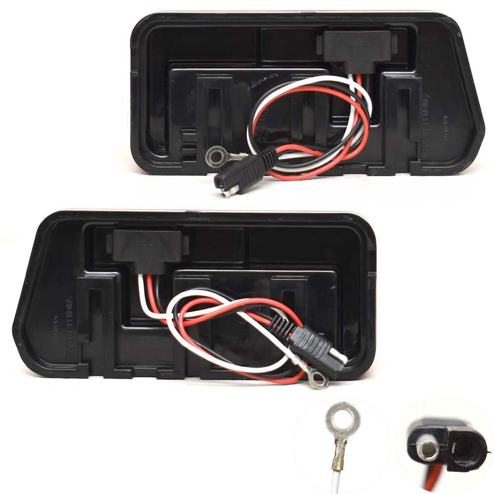 Wesbar Boat Trailer Tail Lights 281595 Submersible LED (Set) eBay