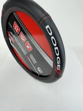 New Dodge Licensed Steering Wheel Cover 4 Attitude Charger Avenger Caliber