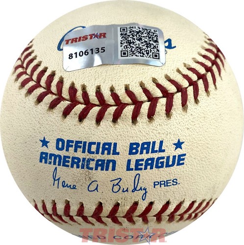 SE-RI PAK SIGNED AUTOGRAPHED AL BASEBALL TRISTAR - LGPA TOUR, US WOMEN'S OPEN - Picture 2 of 2