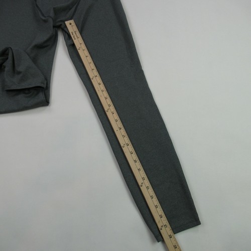 REI Baselayer XL 18 Gray Yoga Workout Waist 26" Inseam 28" - Picture 5 of 8