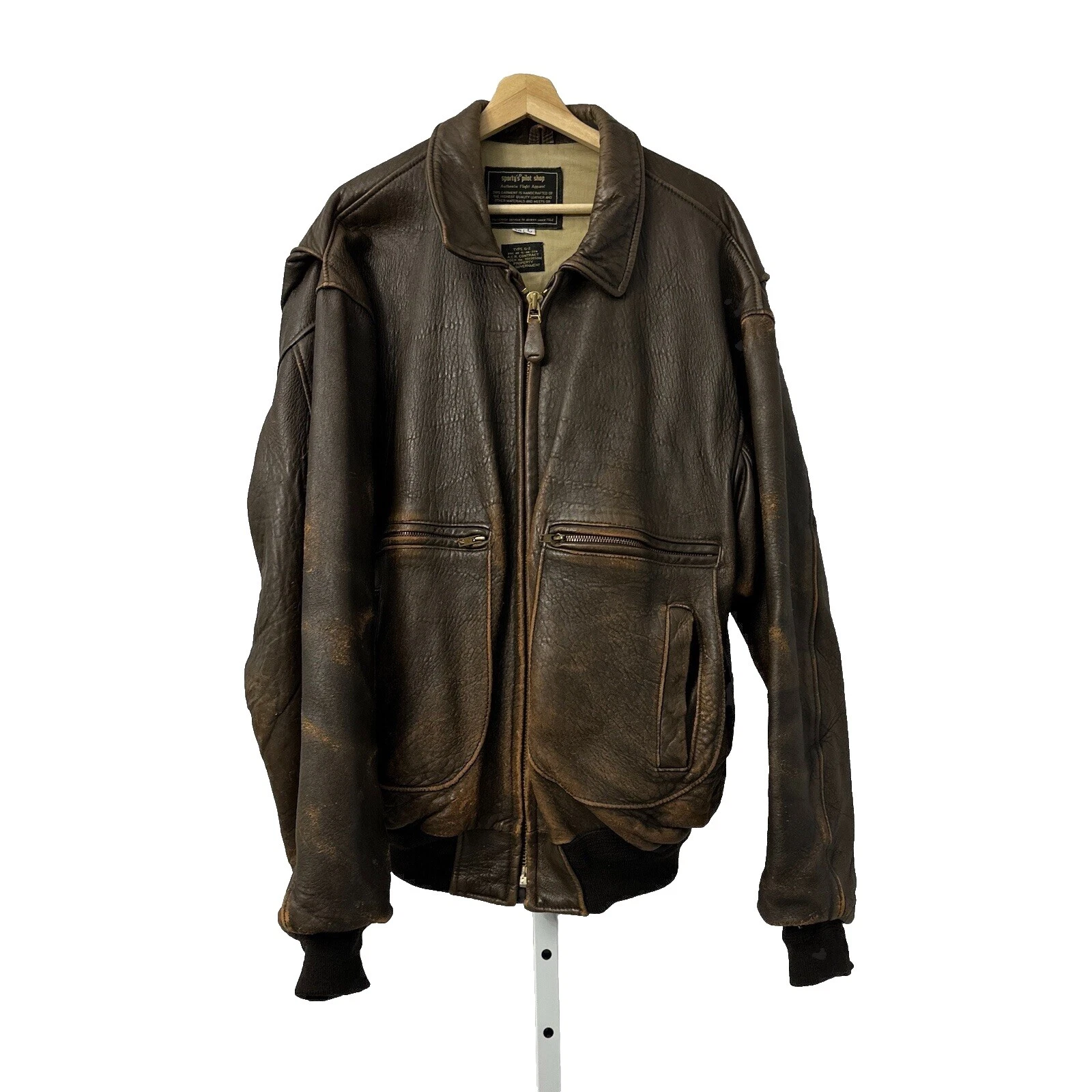 Pilot Brown Regular Size Clothing for Men