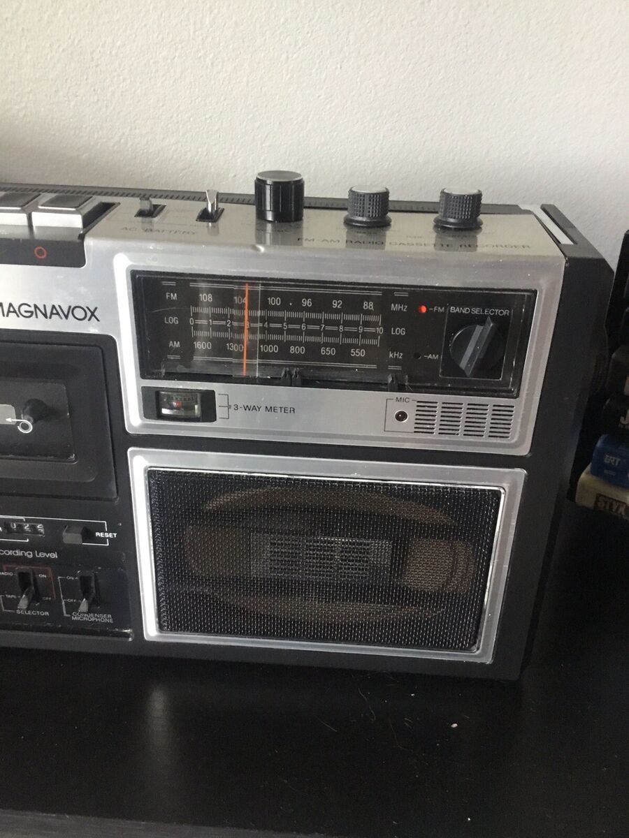 Magnavox AR496 Unique Rare Vintage 80s Boombox | eBay Magnavox AR496 Unique Rare Vintage 80s Boombox | eBay