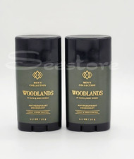 2 Bath Body Works Woodlands Mens Collection Antiperspirant Deodorant 2.7oz New