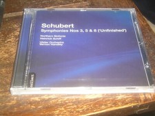 Schubert Symphonies No 3 5  6 Audio CD Chandos
