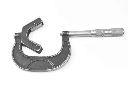 Scherr-Tumico 972 2" V Micrometer USA