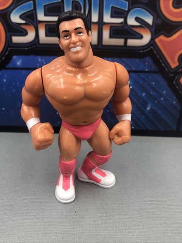 WWF Hasbro The Model Rick Martel Mint!! Actions Wo...