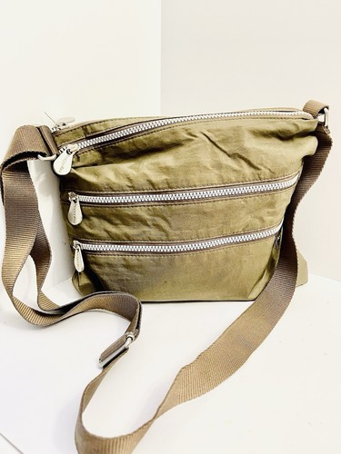 Baggallini Tan Beige Crossbody Travel Bag - Picture 10 of 15