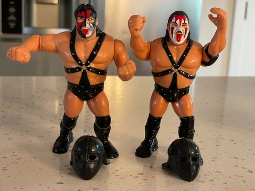 Demolition WWF Hasbro Series 2 Crush & Smash...