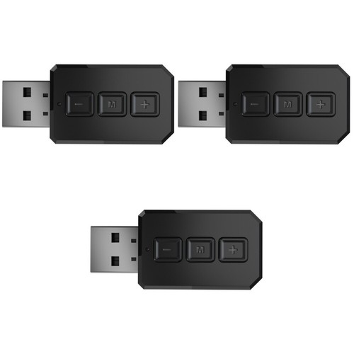 3 Pack Receiver Wireless Audio Transmitter Adapter for TV - 第 7/12 張圖片