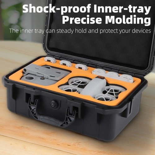 Waterproof Safety Case Storage Bag for Shockproof Hard Shell - Picture 5 of 8