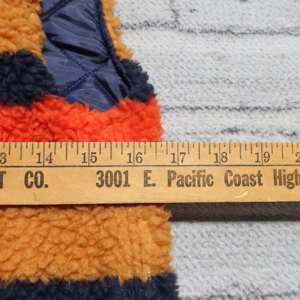 Chaleco Sherpa Reversible Madewell X Kule Mujer Talla XXS Foto 4 de 4