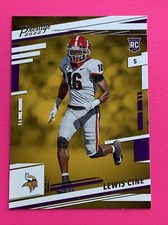 2022 Panini Prestige Lewis Cine Rookie #363 Minnesota Vikings RC Base