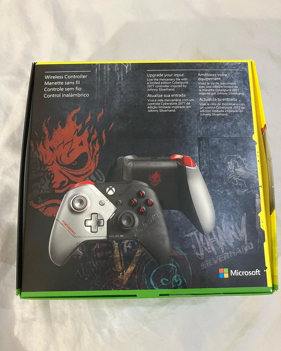 Johnny silverhand hotsell xbox controller