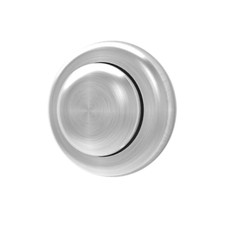 Dudley Metal Royal toilet single flush button assembly for Niagara valve. 321685