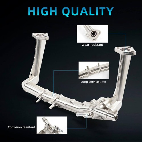 LR122710 Rear Coolant Water Heater Pipe For Jaguar XJ XF F-Type F-Pace 3.0L V6 - Picture 19 of 20