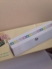 GORHAM Birth Certificate Holder New In Box Includes Engrave Able Plate Unique