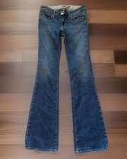 Paige Hollywood Hills Womens Jeans Blue Size 27 Bootcut