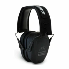 Walkers Razor Slim Passive Ear Muffs BLACK - GWP-RSMPAS