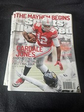 Cardale Jones December 29 2014 12/29/14 Sports Illustrated Ohio State Buckeyes