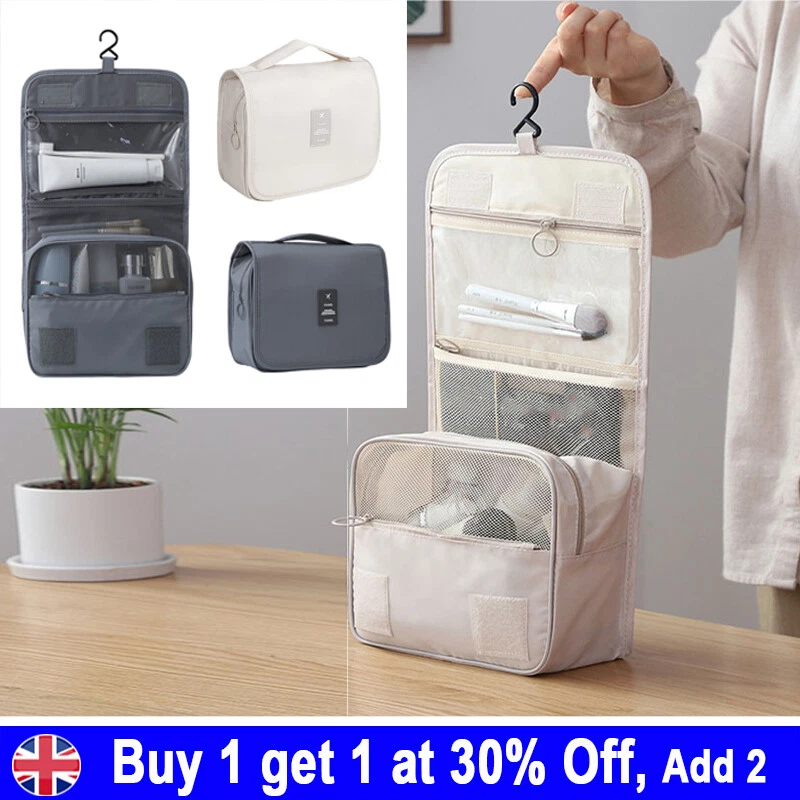 Hanging clearance vanity bag