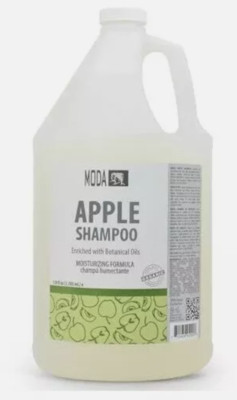 MODA APPLE MOISTURIZING SHAMPOO CONDITIONER 1 GAL | JENNIFER BEAUTY SUPPLY
