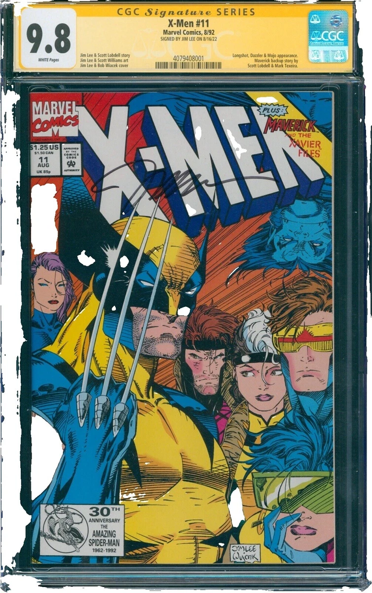 X-Men Certified Guaranty Company (CGC) Comics, Graphic Novels