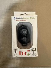 BLUETOOTH REMOTE SHUTTER FOR IOS/ANDROID NEVER USED