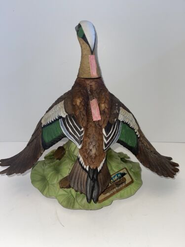 1980 Ski Country American Widgeon #65/750 grande decanter vuoto - Foto 4 di 16