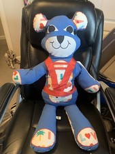 Vintage Bucklebear 1982 Plush
