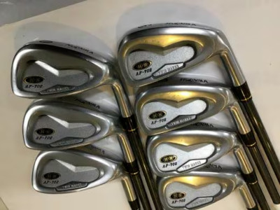HONMA Twin Marks AP-702 6~SW 7pc AC-751 R-flex Iron Set Golf clubs