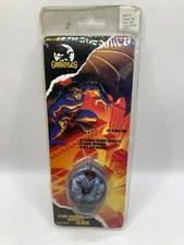 Gargoyles Goliath Stone Warrior Clippity Clock - SEALED