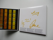 DJANGO DJANGO HAND SIGNED CD ALBUM BORN UNDER SATURN (2015) AUTOGRAHED BY BAND