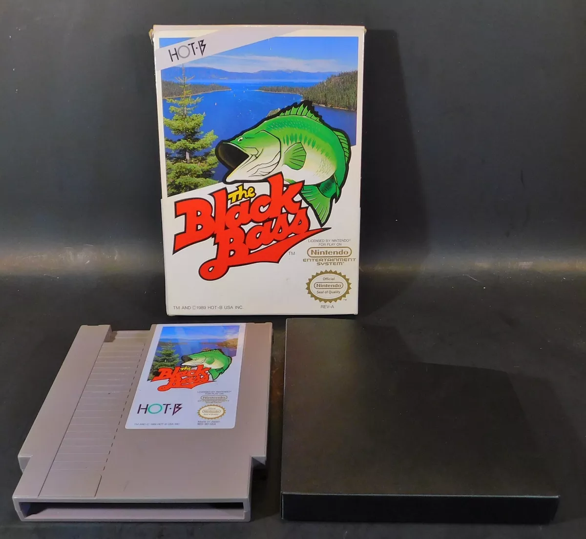 The black bass nes sales