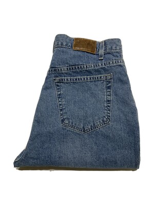 Tasso Elba Blue Jeans Mens 36x29 Classic Fit good Condition