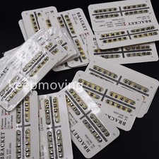 Dental Orthodontic Bracket Braces 018 022 Mini Standard Roth MBT 3 345 Hook