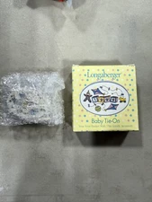 Longaberger 1999 Baby Basket Tie On New 36099