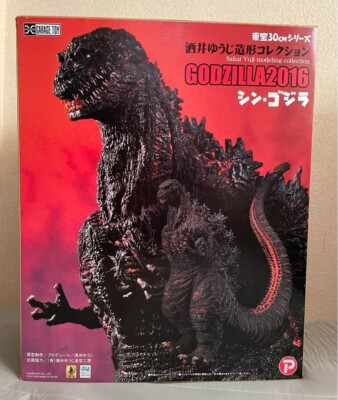 * X-Plus Toho 30cm Yuuji Sakai Modeling Collection Shin Godzilla Used Japan