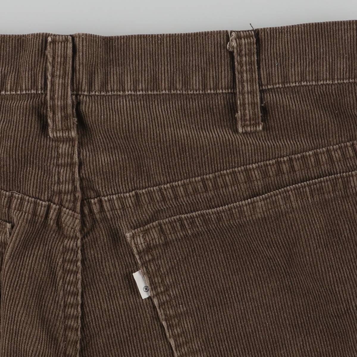 Special price for 80'S Levi's 519-1529 corduroy pants for