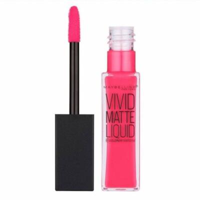 Maybelline New York Vivid Matte Liquid Lipstick 20 Electric Pink 0.26 fl oz