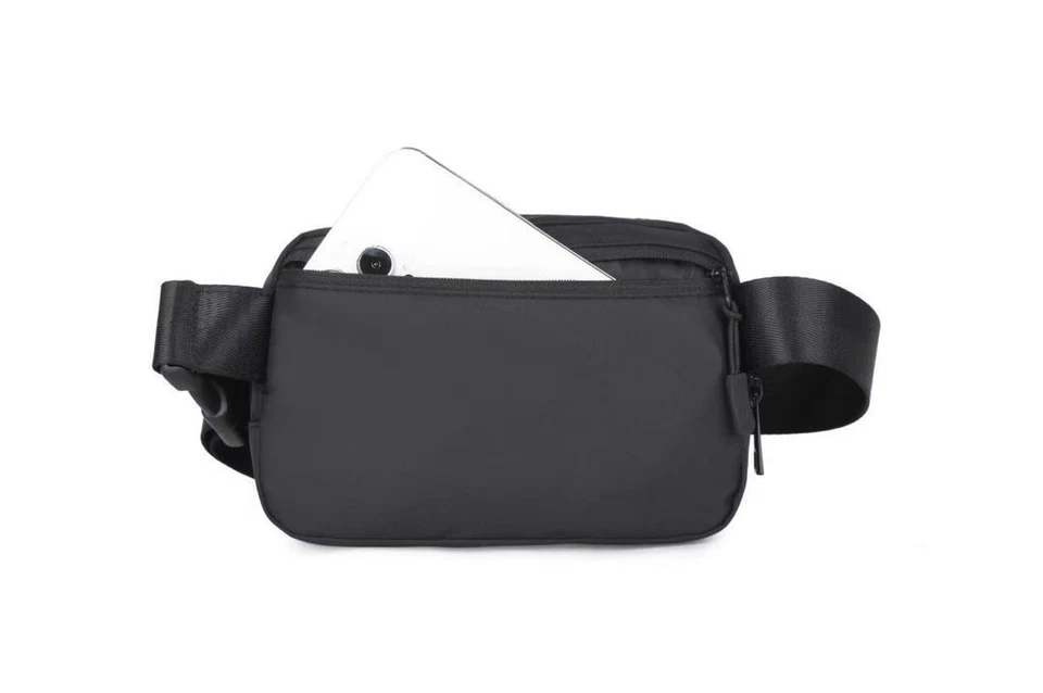 Bandolera Mini Bolso Cinturón con Correa Ajustable Impermeable Foto 3 de 4