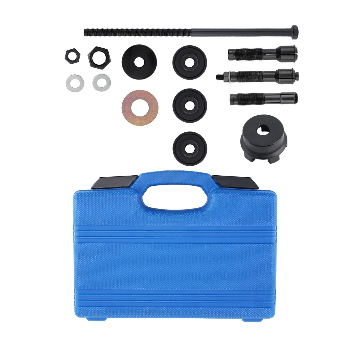 Tanstic 130 stuks plantage shutter reparatie tool set, veerbelaste sluiterpennen vervanging en kantelstang sluiter lamellen nietjes voor Windows Gereedschap Benodigdheden (wit