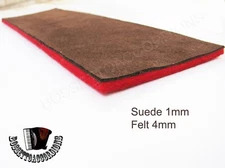 Accordion Keyboard Valve Padding Pallet Keyboard Pad 11x3 inch Thickness 5mm