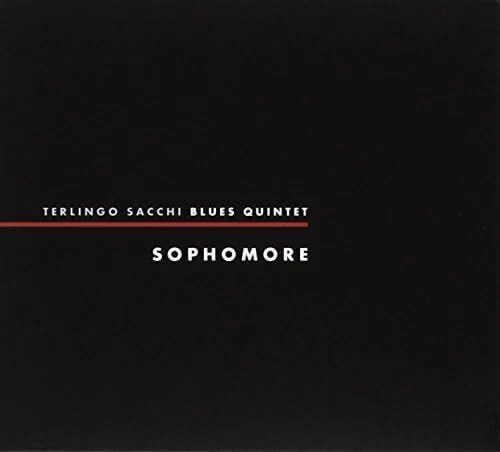 Sophomore - Terlingo Sacchi Blues Quintet- Aus Stock- RARE MUSIC CD - Picture 1 of 2