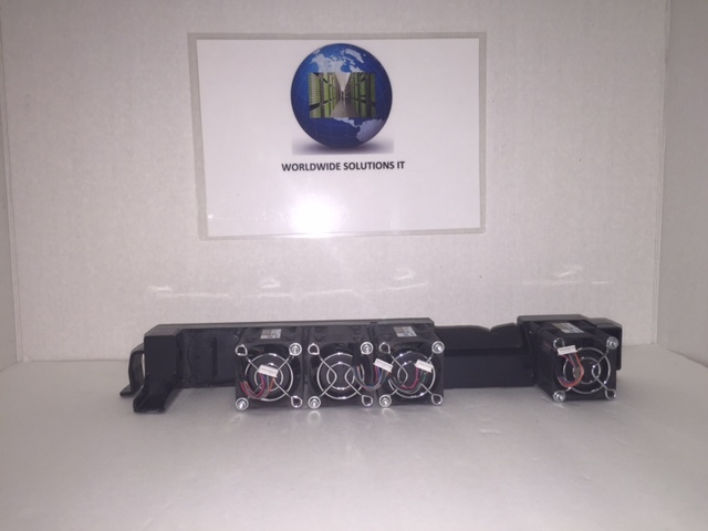 HP DL320 G4 System Cooling Fan Assembly 398442-001 with 4ea/AVC 