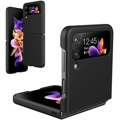 Schutz Hülle für Samsung Galaxy Z Flip 4 Case Handy Hülle Slim Hard Cover Schale