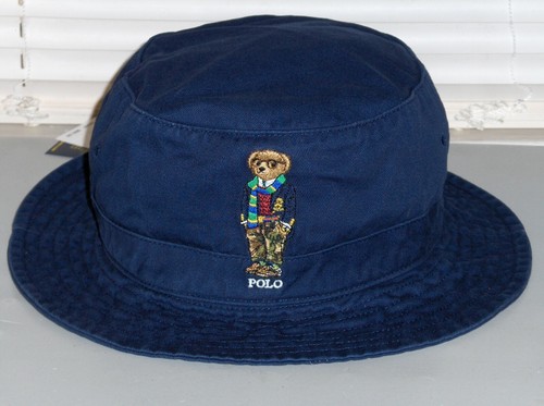 CAMO PANTS BEAR Bucket Hat, Cap, Lid 