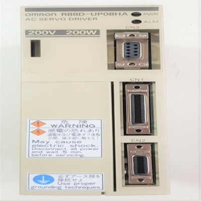 New Omron servo drive R88D-UP08HA R88D-UP08HA in BOX