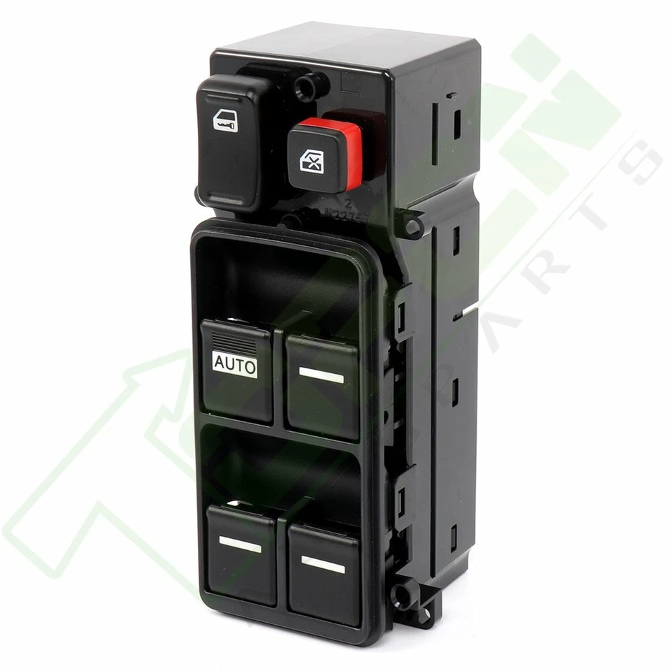 Interruptor de ventana eléctrico izquierdo para Honda Accord 4 puertas 2003 2004 2005 2006 2007 Foto 3 de 4